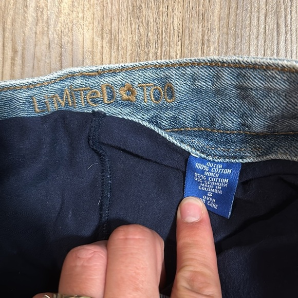 Y2K limited too Jean skort - Picture 6 of 7